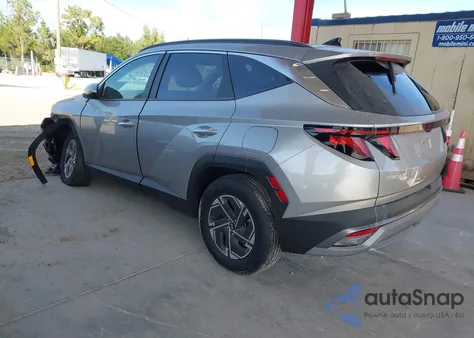 2025 Hyundai Tucson Hybrid Blue z USA, uszkodzony, nr VIN KM8JBDD15SU310192